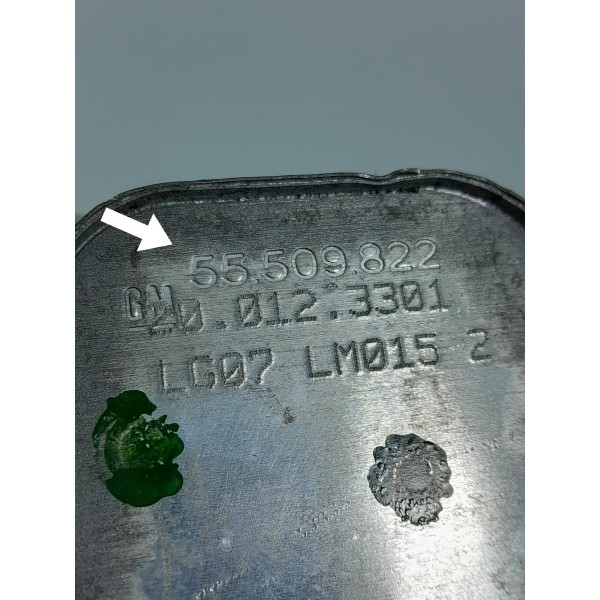 Resfriador Oleo Onix Turbo 2020/2024 55509822