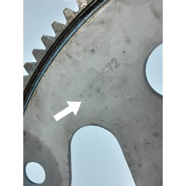 Volante Cremalh Onix Tracker Turbo 2020/2024 12689672