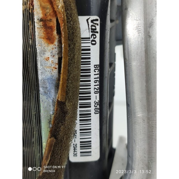 Radiador Ar Quente Honda Civic 2011 2012 2013 2014