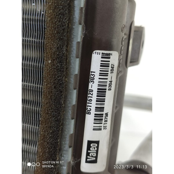 Radiador Ar Quente Honda Fit 2004 2005 2006 2007 2008