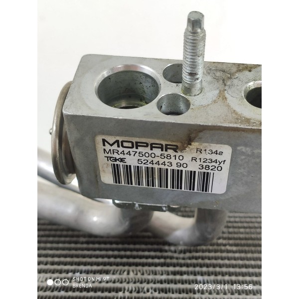 Evaporador Ar Condicionad Toro 2016 2017 2018 2019 2020 2021