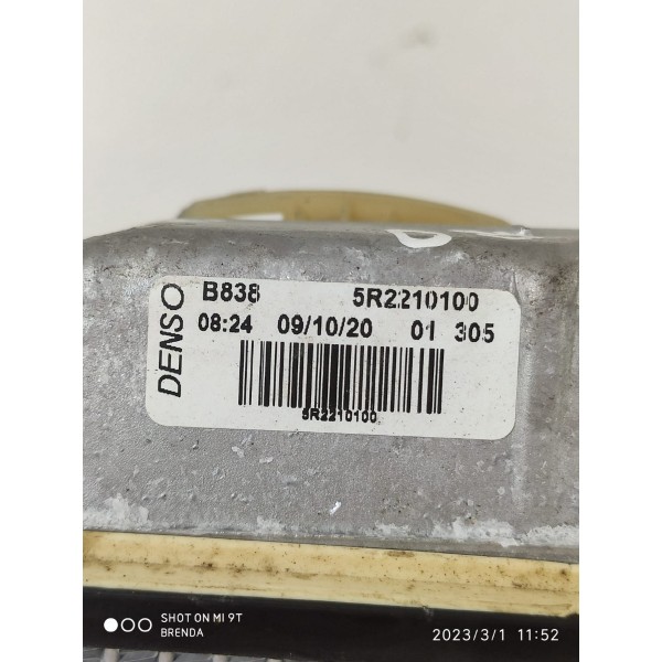 Radiador Ar Quente Toro 2016 2017 2018 2019 2020 2021