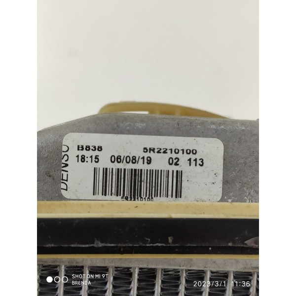 Radiador Ar Quente Toro 2016 2017 2018 2019 2020 2021