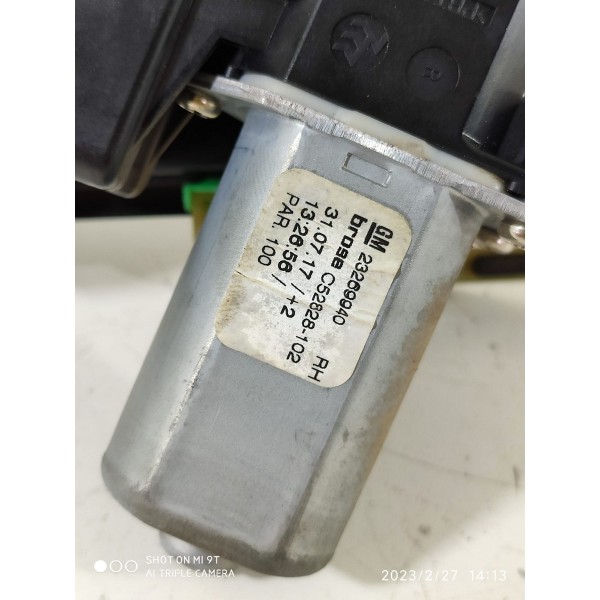 Maquina Vidro Cruze Traseira Direita 2017/2022 23269940