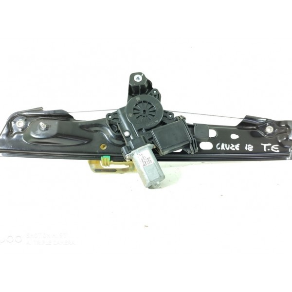 Maquina Vidro Cruze Traseira Esquerd 2017 2018 2022 23269939