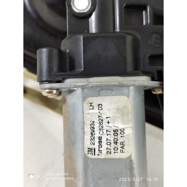 Maquina Vidro Cruze Traseira Esquerd 2017 2018 2022 23269939