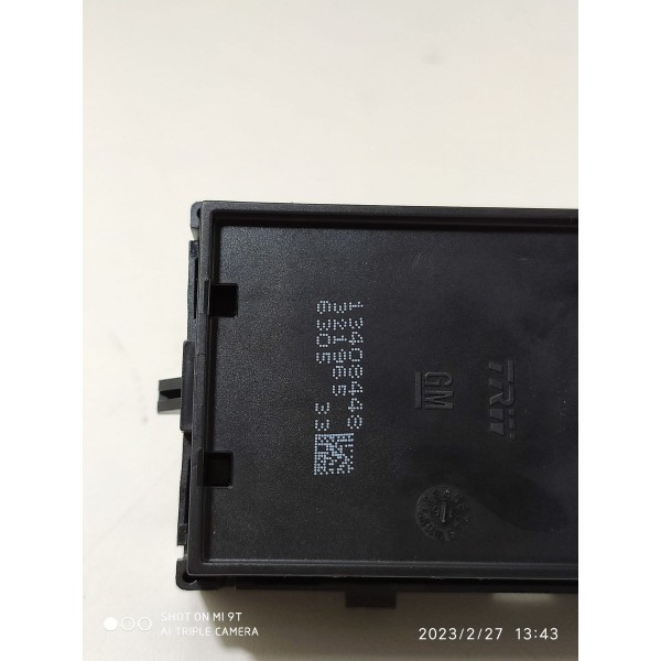 Botão Vidro Cruze Dianteiro D 2017 2018 2022 13408448