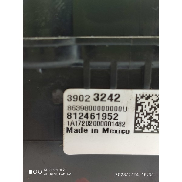 Caixa Fusiveis Cruze 1.4 2017/2022 39023242