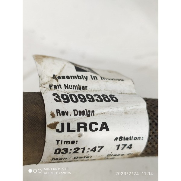 Chicote Cabo Negativo Bateria Cruze 1.4 2017/22 39099386