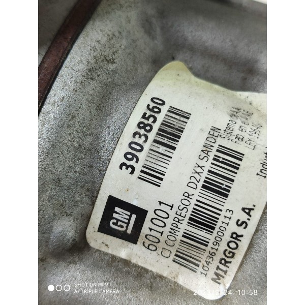 Compressor Ar Condicionado Cruze 1.4 2017/22 39038560