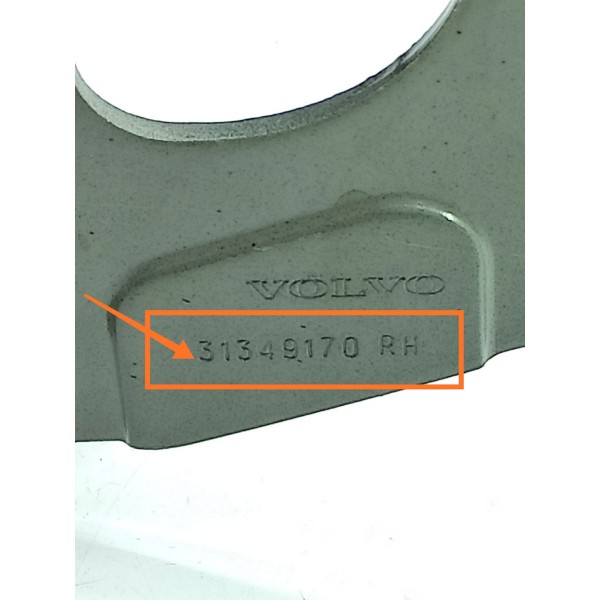 Dobradica Tampa Volvo V60 Dir 2011/2018 31349170