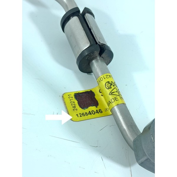 Tubo Cano Bomba Alta Cruze 1.4 T 2017/2023 12684046