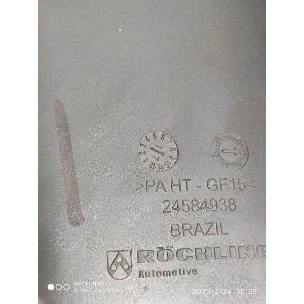 Tampa Cobertura Motor Cruze 1.4 2017/2022 24584938