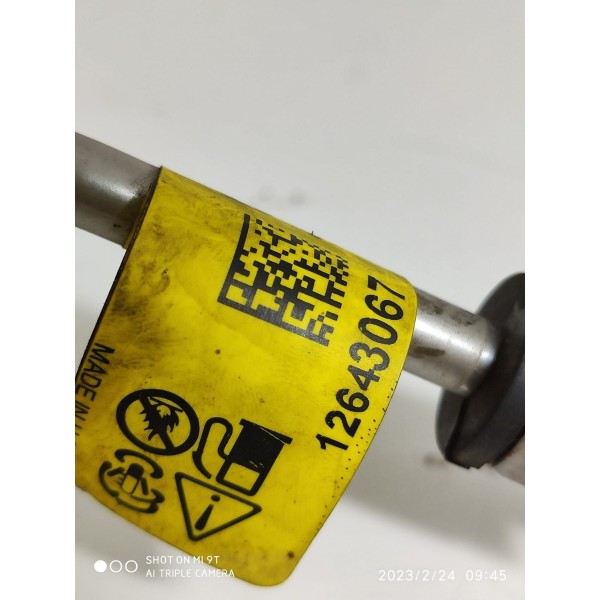 Cano Alta Pressão Combustivel Cruze 2017/22 12643067