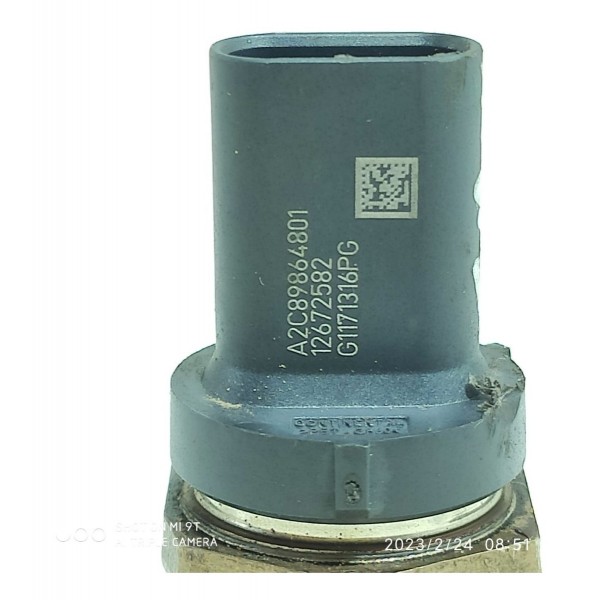 Sensor Pressão Combustivel Cruze 1.4 2017/2022 12672582