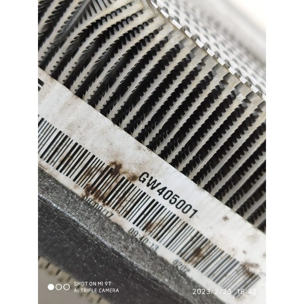 Evaporador Cruze 2017 2018 2019 2022 Original