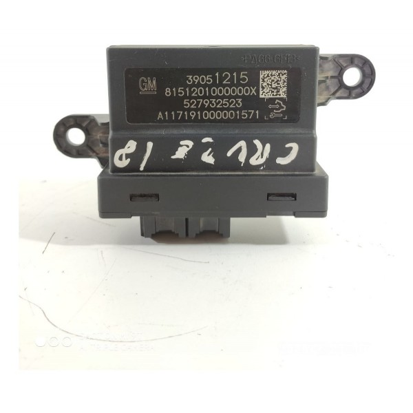 Modulo Estacionamento Cruze 2017 2018 2019 2021 39051215