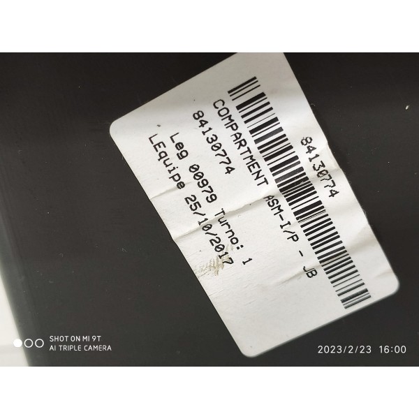 Porta Luvas Cruze 2017 2018 2019 2021 84130774