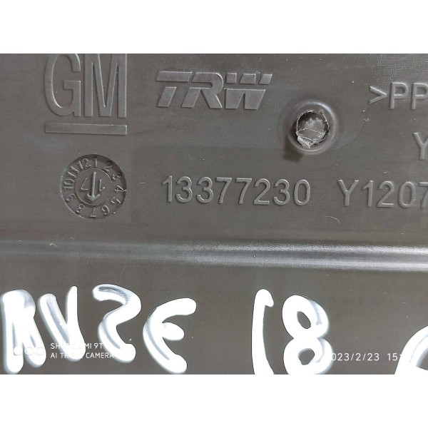 Difusor Ar Cruze Esquerdo 2017 2018 2022 13377230