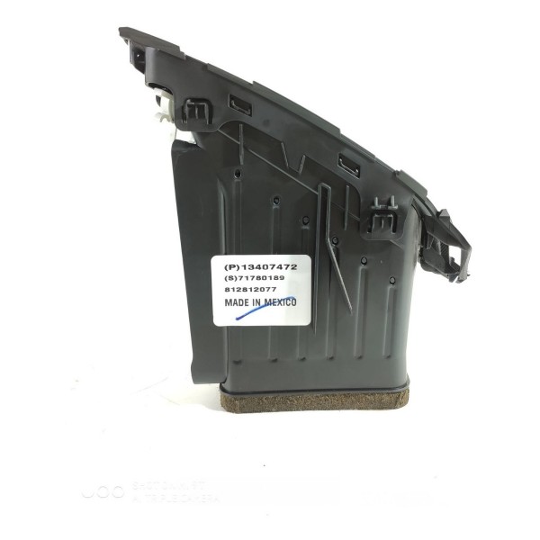 Difusor Ar Cruze Esquerdo 2017 2018/2022 13377238 Det