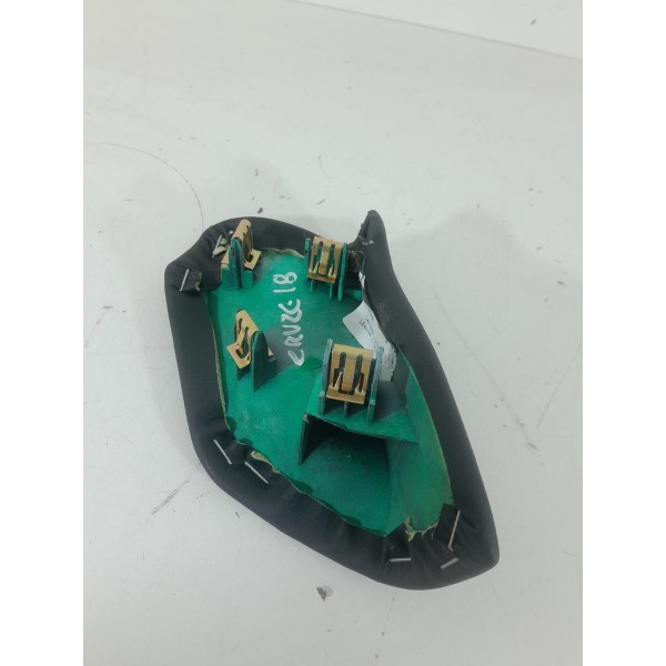 Acabamento Painel Cruze Esquerdo 2017/2022 23378795