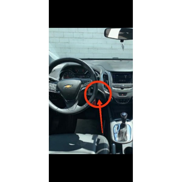 Acabamento Painel Cruze Esquerdo 2017/2022 23378795