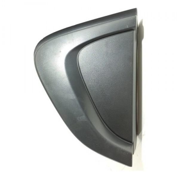 Moldura Porta Cruze Traseiro Direito 2017/2022 13466273 Preto