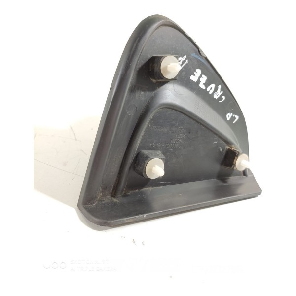 Moldura Porta Cruze Traseiro Direito 2017/2022 13466273 Preto