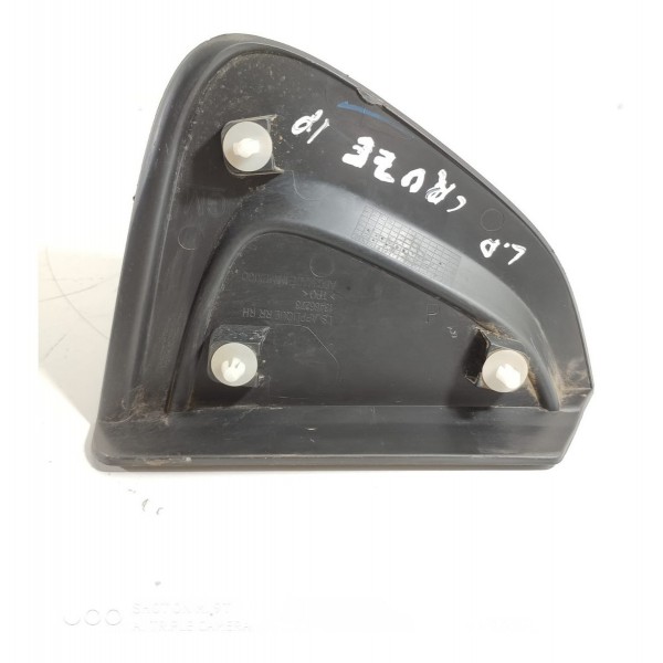 Moldura Porta Cruze Traseiro Direito 2017/2022 13466273 Preto