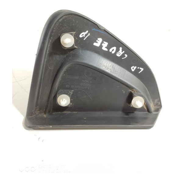 Moldura Porta Cruze Traseiro Direito 2017/2022 13466273 Preto