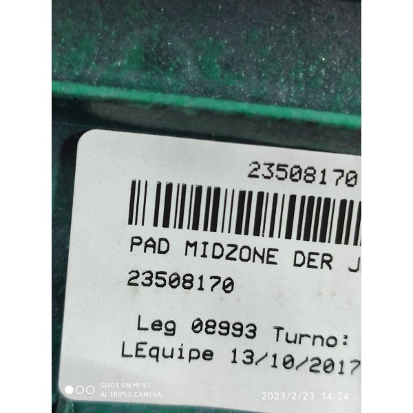 Moldura Painel Cruze Direito 2017 2018 2019 2022 Preto