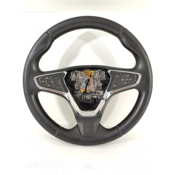 Volante Comando Cruze Lt 2017 2018 2019 2020 Detalhe - Preto