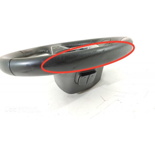 Volante Comando Cruze Lt 2017 2018 2019 2020 Detalhe - Preto