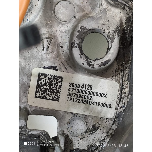 Volante Comando Cruze Lt 2017 2018 2019 2020 Detalhe - Preto