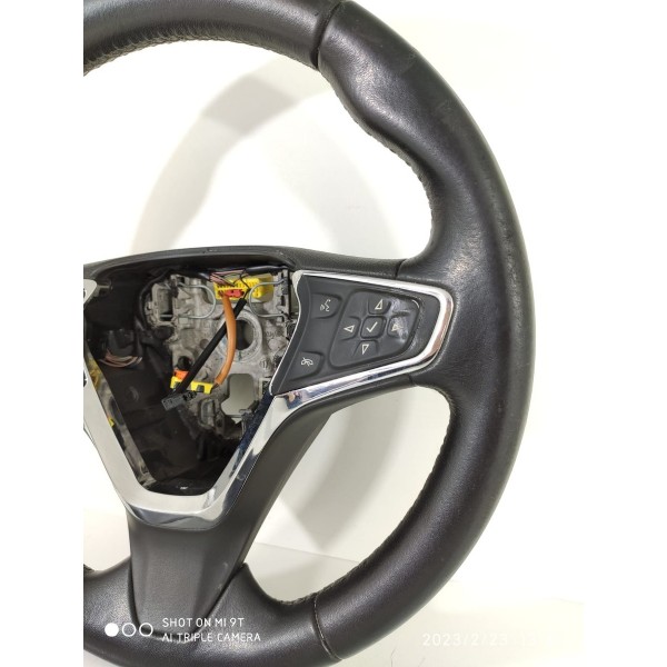 Volante Comando Cruze Lt 2017 2018 2019 2020 Detalhe - Preto