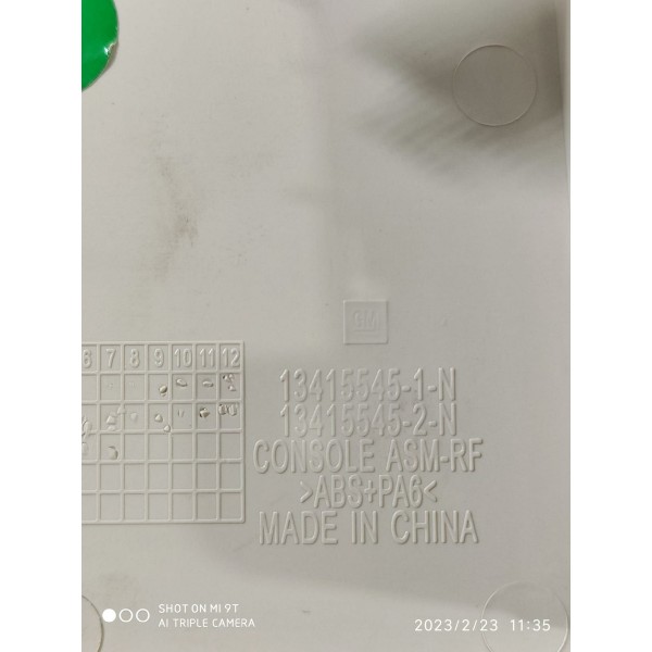 Luz Teto Cruze 2017 2018 2022 13415545