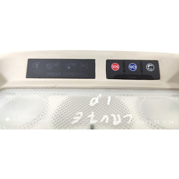 Luz Teto Cruze 2017 2018 2022 13415545