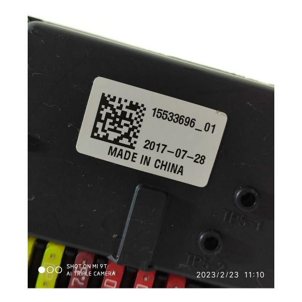 Caixa Fusiveis Cruze 1.4 2017 2018/2022 1553369601