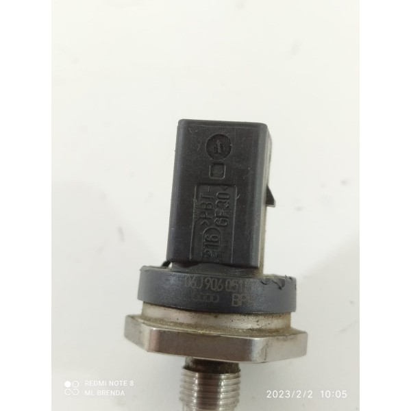 Sensor Pressão Combustivel Tiguan 2.0 2011 06j906051b