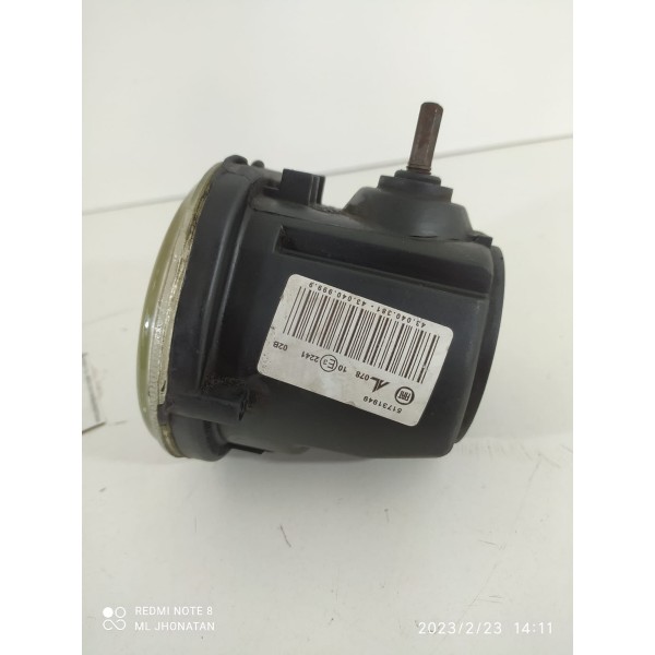 Farol Milha Strada Esquerdo 2001 Orig Cristal