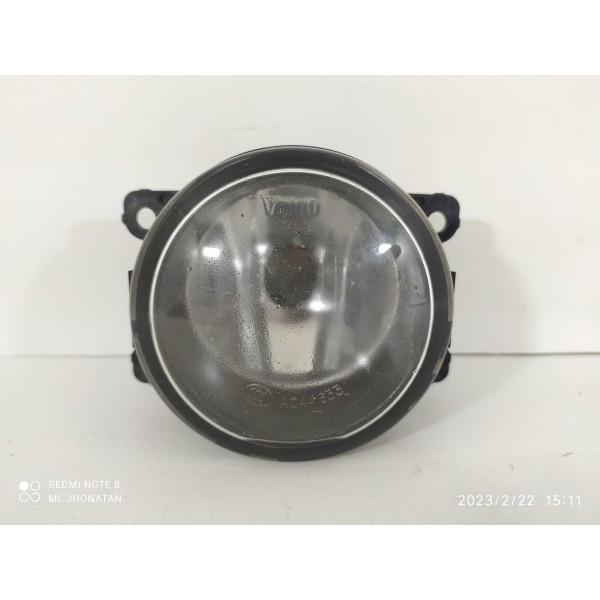 Farol Milha Megane Esquerdo 2009/2013 Orig Cristal