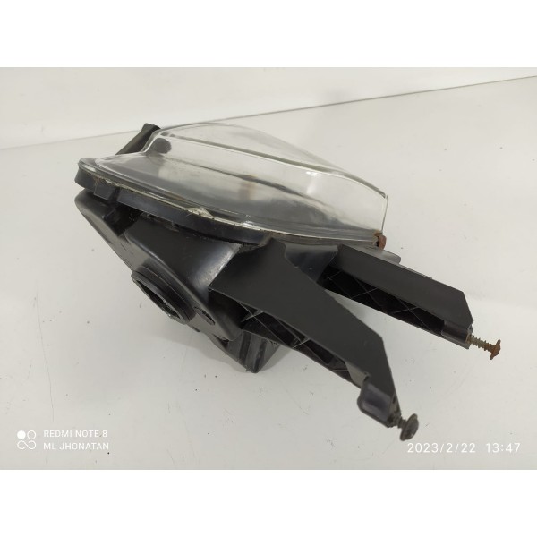 Farol Milha Prisma Direito Orig 2007 2008 2009 2011 Det Cristal