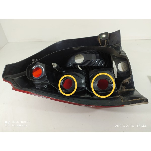 Lanterna Palio Direita 2009 2010 2011 Original Detalhe