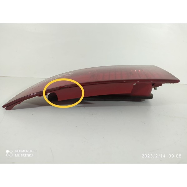 Lanterna Esquerda Tampa Palio Wekeend 2006 Detalhe