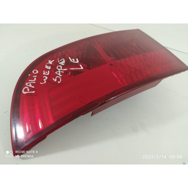 Lanterna Esquerda Tampa Palio Wekeend 2006 Detalhe