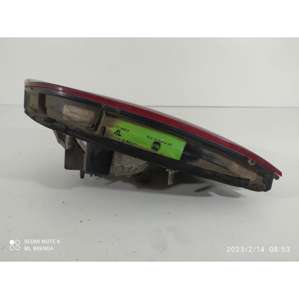 Lanterna Siena Original Esquerda Tampa 2008 2009 2011 2012