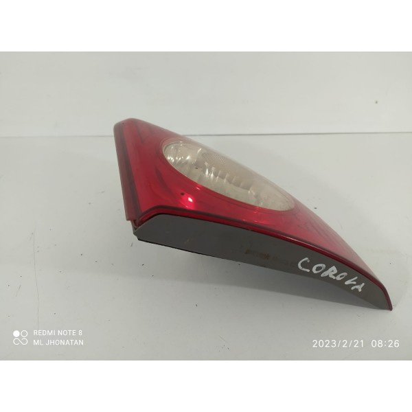 Lanterna Corolla Tampa Esquerda 2008/2011original Det