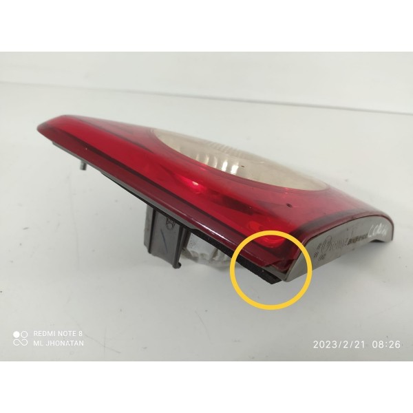 Lanterna Corolla Tampa Esquerda 2008/2011original Det