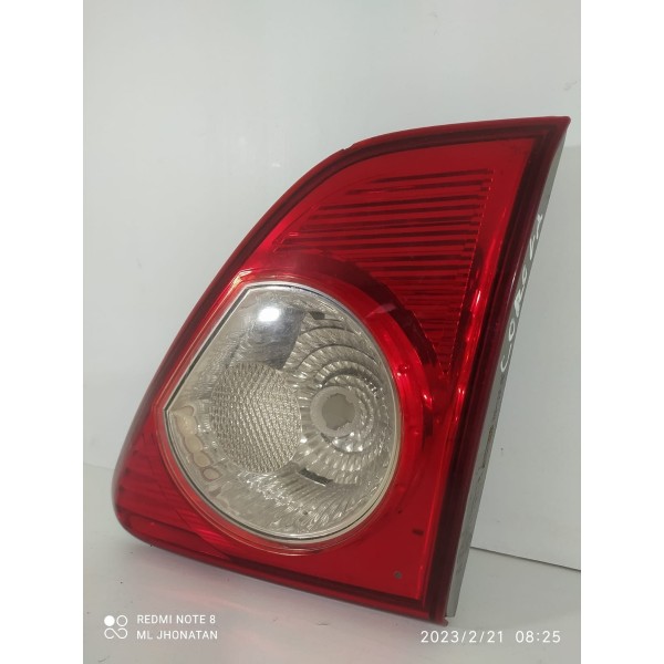 Lanterna Corolla Tampa Esquerda 2008/2011original Det