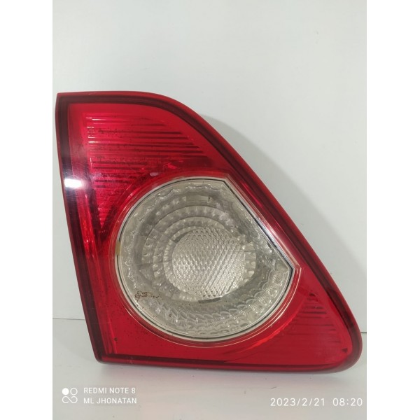 Lanterna Corolla Esquerda Tampa 2008/2011 Original Detalhe